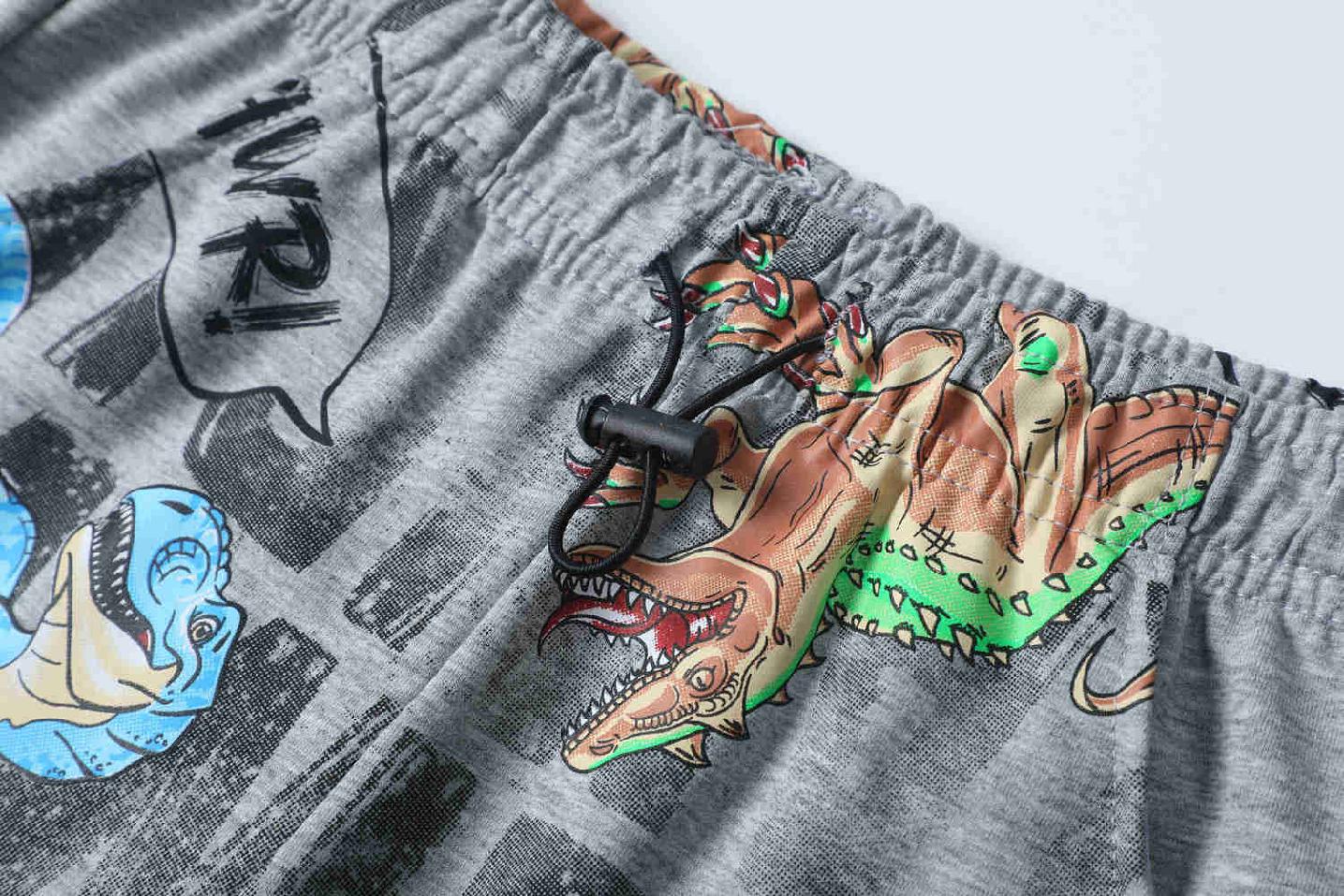 Chlapecké kraťasy Kugo MS9890 šedé